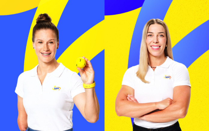 Ambasadorki LOTTO
