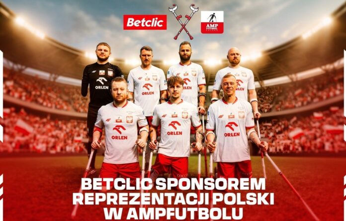 Betclic sponsorem reprezentacji w ampfutbolu