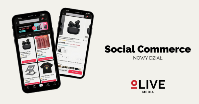 oLIVE Media tworzy dział social commerce