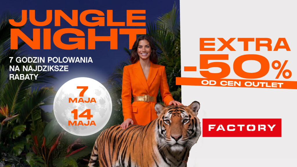 Jungle Night baner Factory