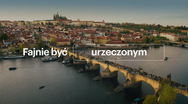 Kampania Czech "Fajnie być"