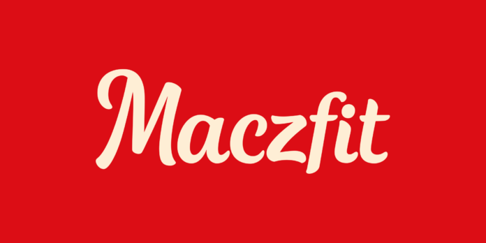 nowe logo Maczfit