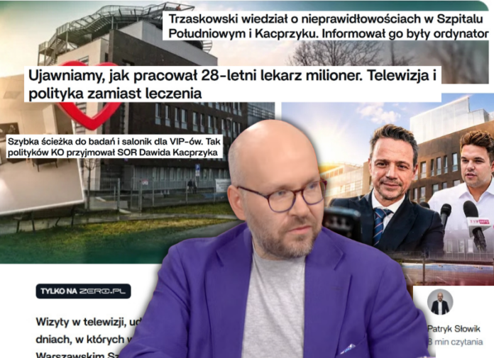 O tym się mówi - Patryk Słowik, Zero.pl