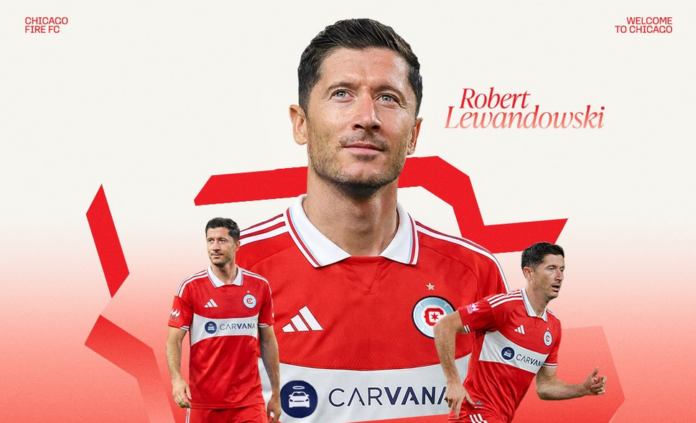 Robert Lewandowski w Chicago Fire