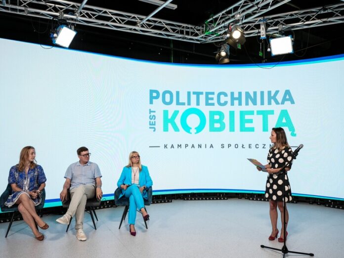 Kampania Politechnika jest kobietą, fot. Łukasz Jędrzejewski