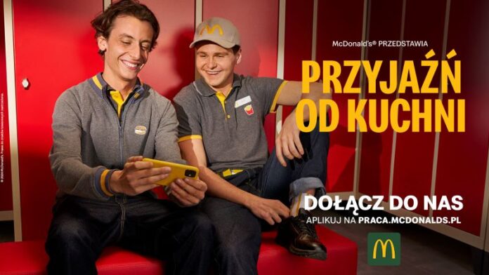 kampania McDonald's Polska Przyjaźń od kuchni
