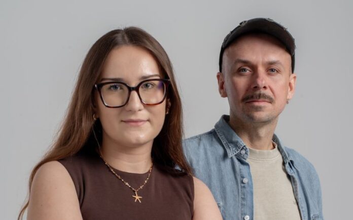 Założyciele BeHonest: Aleksandra Konieczna i Bartosz Bretes