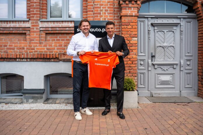 Mateusz Borek ambasadorem Superauto