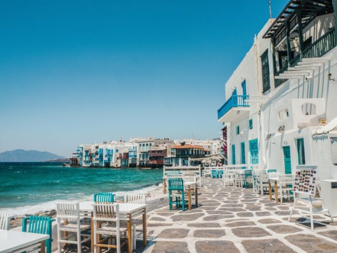 Grecja, Mykonos