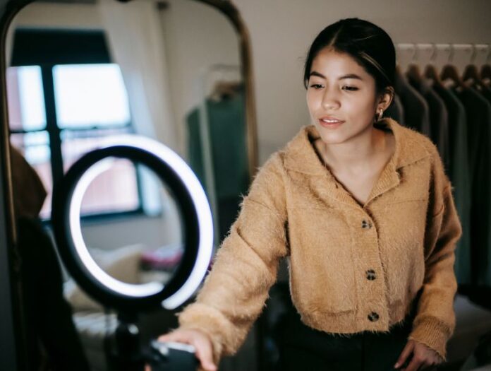 Influencerka