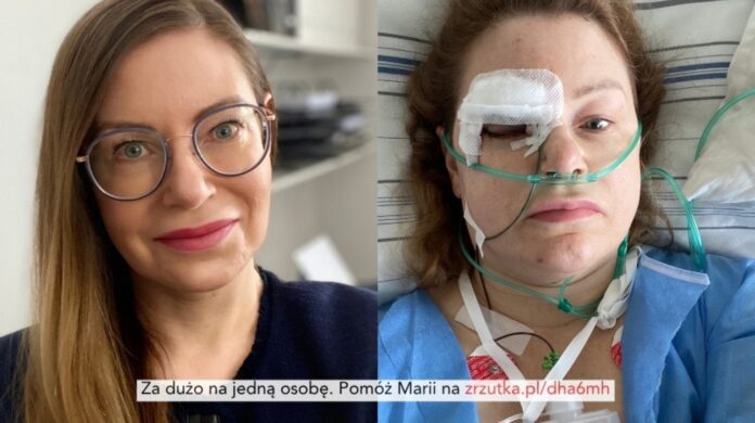 Zrzutka dla Marii Buszman