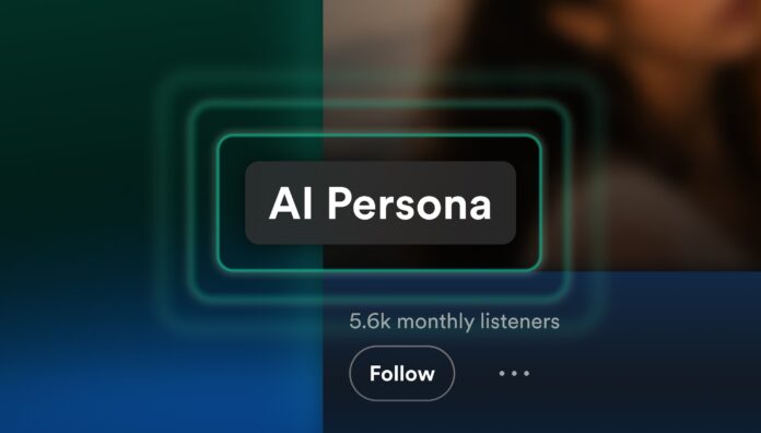 AI Persona na Spotify