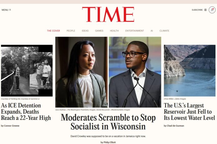 Screen ze strony Time.com
