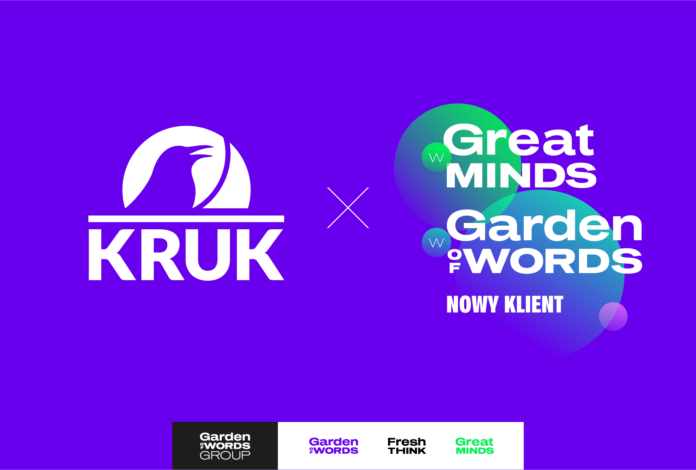 Współpraca KRUK i Garden of Words