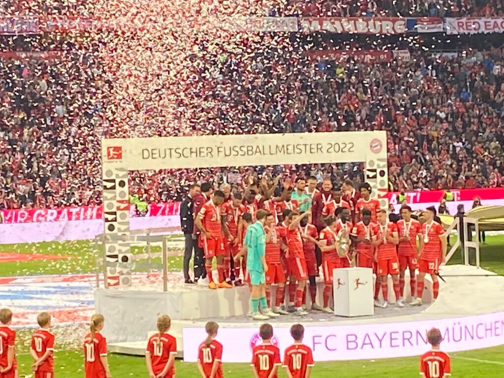 Mecz FC Bayern, fot. Jakub Zajdel