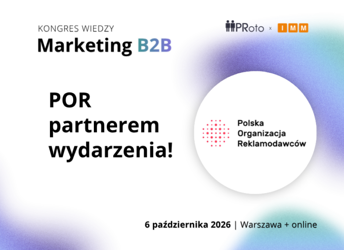 POR partnerem Kongresu Wiedzy PRoto