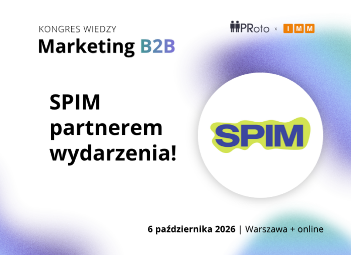 SPIM partnerem Kongresu Wiedzy PRoto 2026