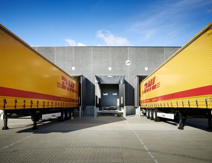 Samochody DHL