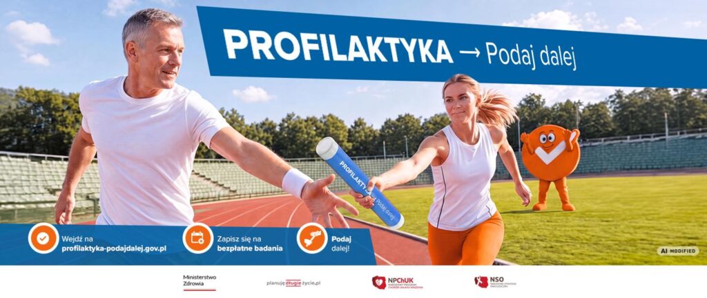 kampania społeczna „Profilaktyka – podaj dalej”
