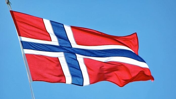 Flaga Norwegii