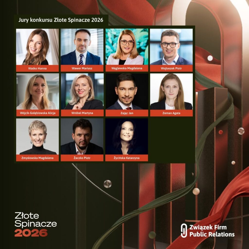 Jury Złote Spinacze 2026