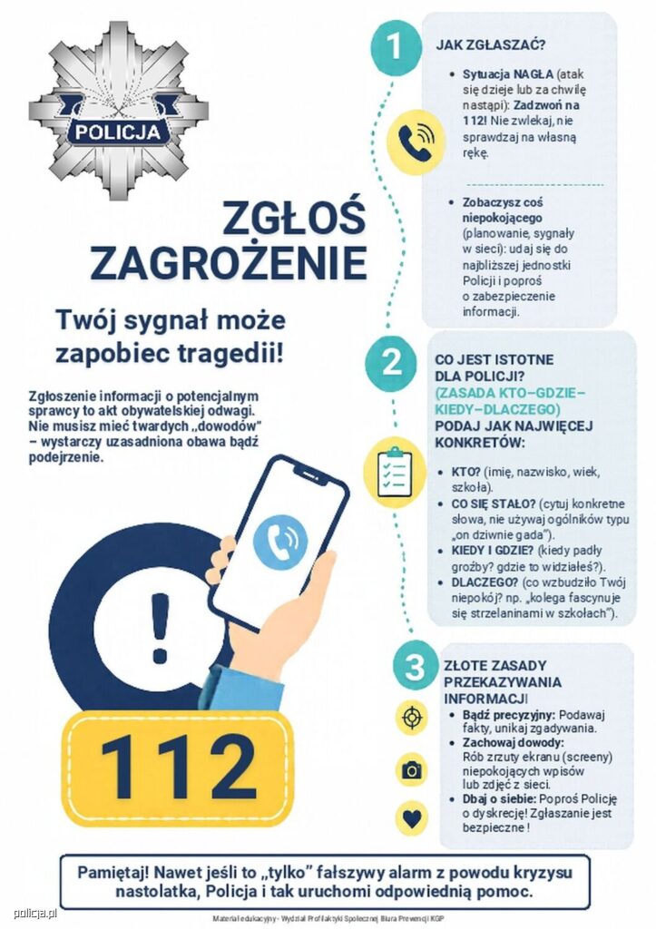 Kampania KGP „Życie to nie gra. Masz je tylko jedno”