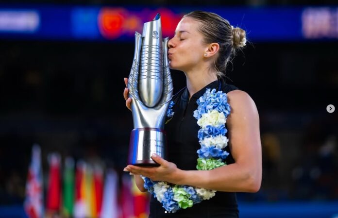 Maja Chwalińska, zdjęcie z konta na Instagramie