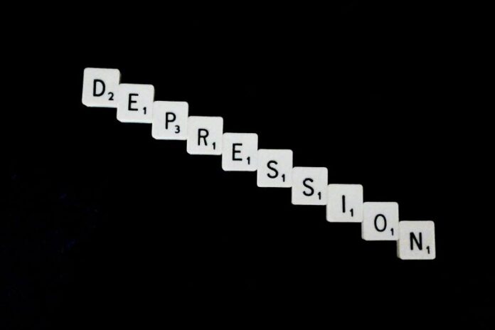 Napis Depression