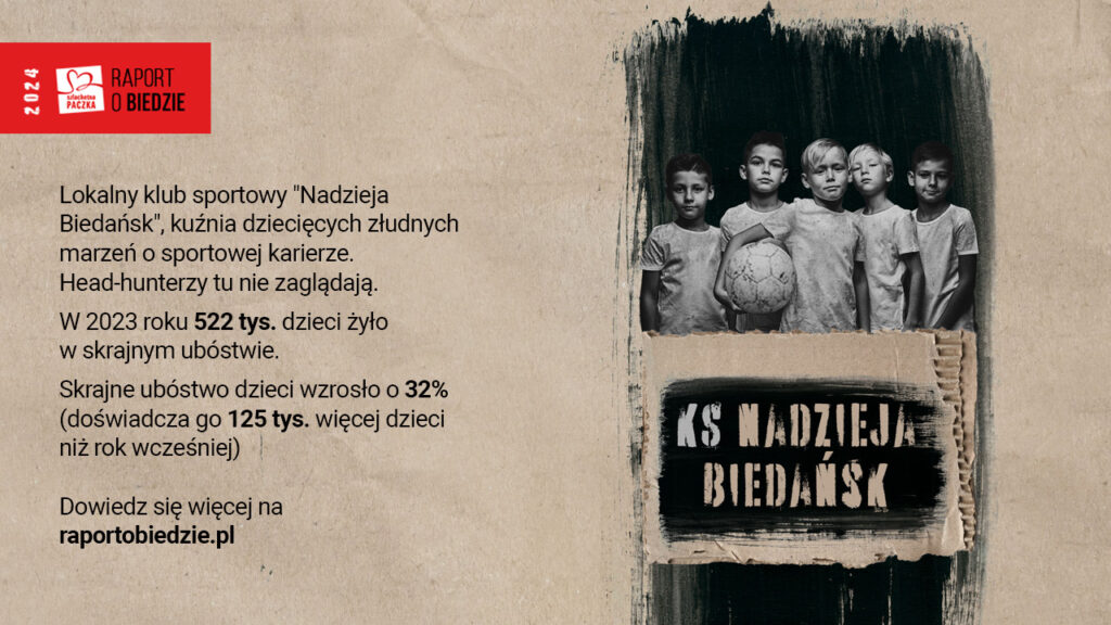 Szlachetna Paczka Raport o biedzie