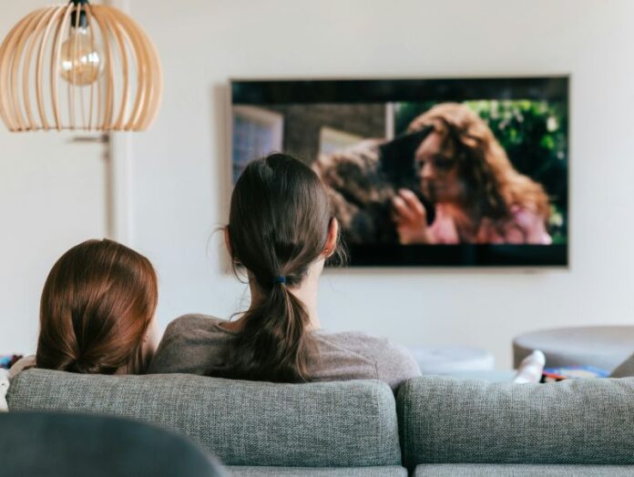 Oglądanie telewizji
