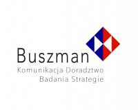 logo firmy Buszman. Komunikacja Doradztwo Badania Strategie