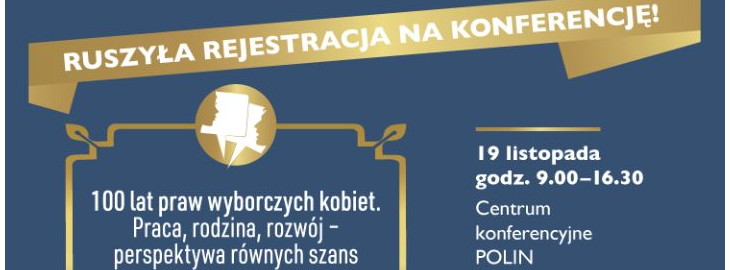 100 lat praw wyborczych kobiet w Polsce