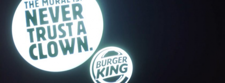 reklama Burger Kinga