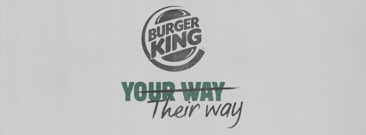 Burger King Blank Whopper