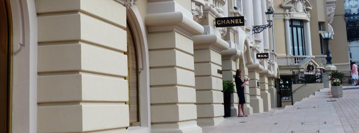 Butik domu mody Chanel