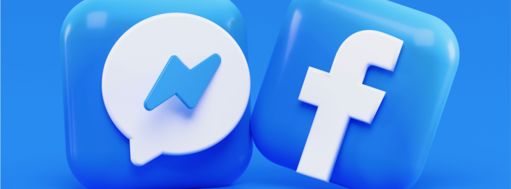 Logo Facebooka i Messengera