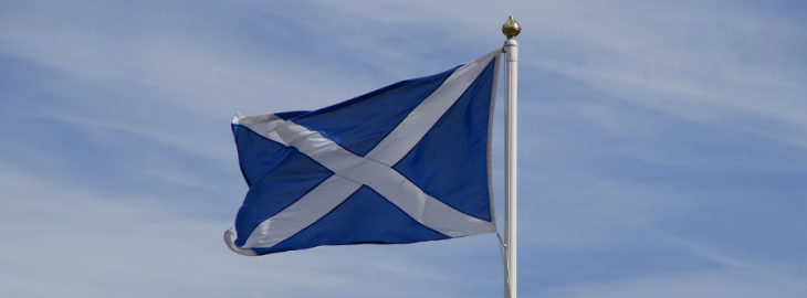 flaga Szkocji