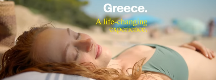 Kampania turystyczna Grecji