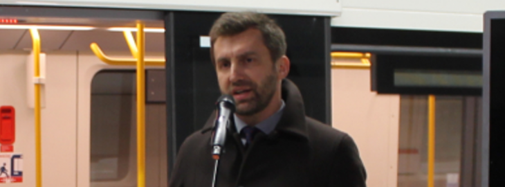 Kamil Dąbrowa w 2014 roku