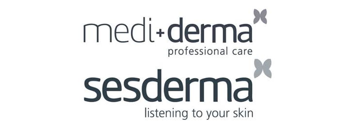 Sesderma i Medi+derma logo