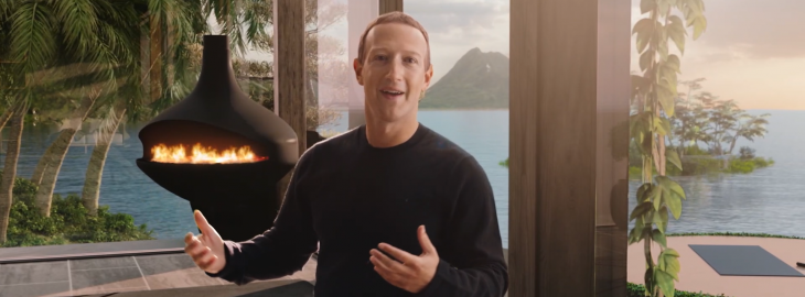 Zuckerberg w pokoju VR