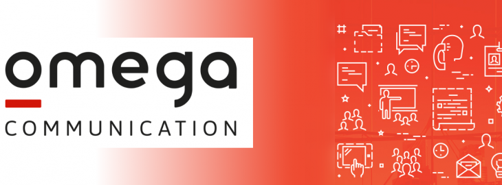 Omega Communication logo
