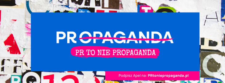 PR to nie propaganda