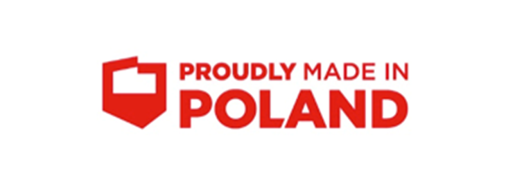 logo proudly made in poland