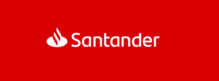 Nowe logo Santander