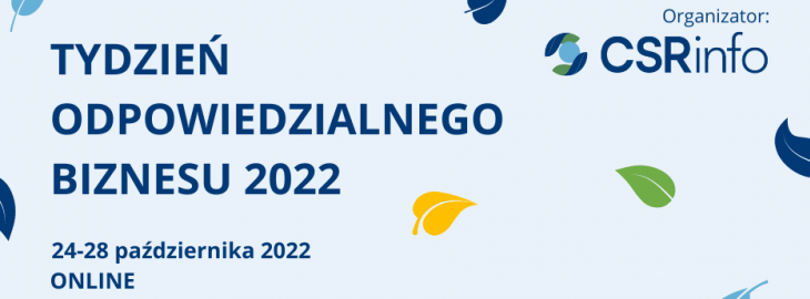 Tydzień Odpowiedzialnego Biznesu 2022