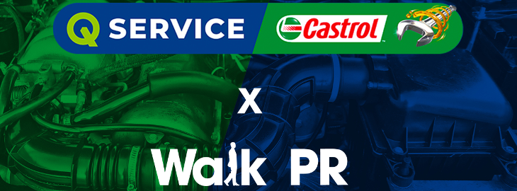 Walk PR Q Service Castrol