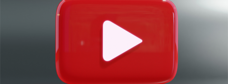 Logo platformy YouTube